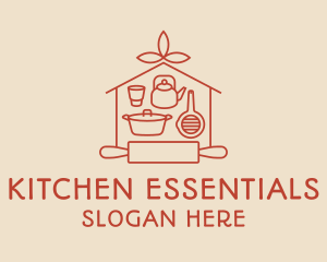 Kitchen Cooking Equipment logo design