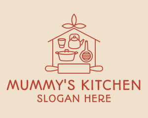 Kitchen Cooking Equipment logo design