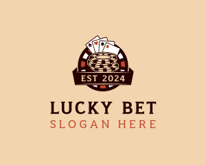 Casino Online Gaming Bet logo design