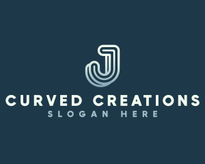 Startup Studio Letter J logo