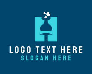 Innovative - Laboratory Letter H logo design