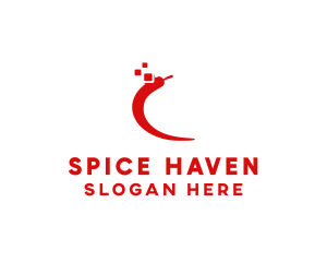 Spicy Red Chili logo
