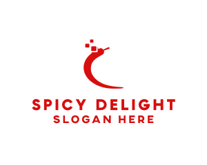 Spicy Red Chili logo