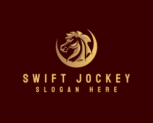 Horse Stallion Equine logo