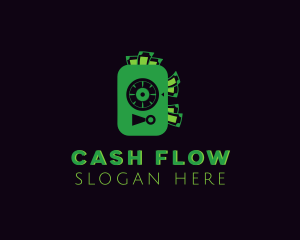 Cash Money Vault logo design