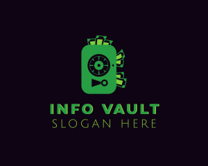 Cash Money Vault logo design