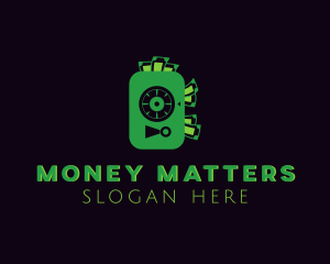 Cash Money Vault logo design