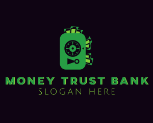 Cash Money Vault logo design