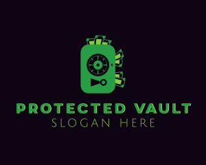 Cash Money Vault logo design