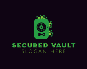 Cash Money Vault logo design