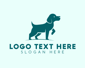 Animal Dog Vet logo