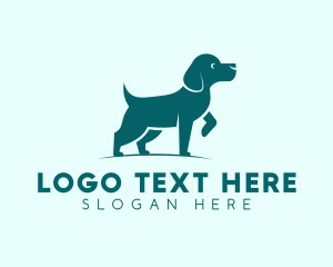 Animal Dog Vet Logo