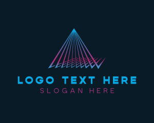 Generic Pyramid Tech logo