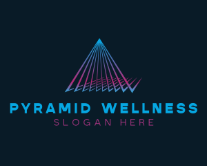 Generic Pyramid Tech logo