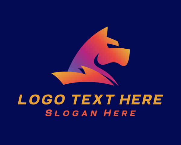 Canine logo example 2