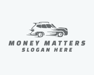 Fast SUV Car Logo