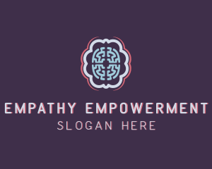 Mental Health Brain Counselling logo design