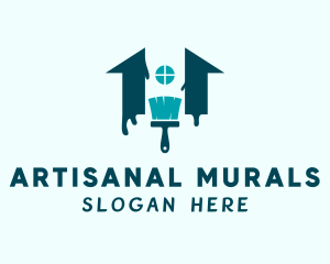 House Painting Maintenance  logo design