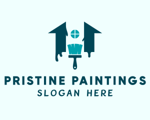 House Painting Maintenance  logo design