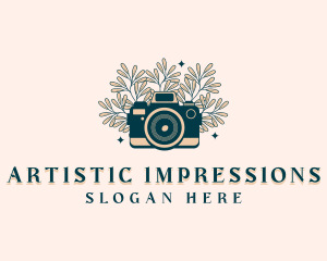 Creative Photography Camera logo design