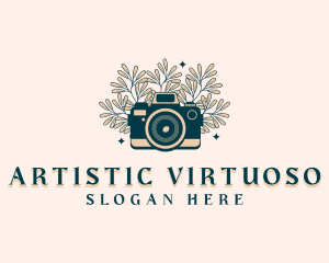 Creative Photography Camera logo design