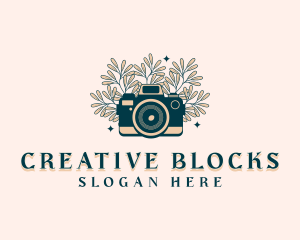 Creative Photography Camera logo design