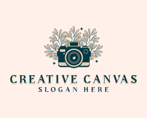 Creative Photography Camera logo design