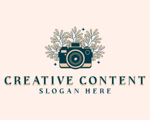 Creative Photography Camera logo design