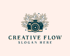 Creative Photography Camera logo design