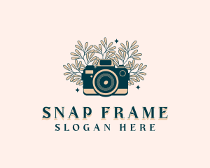 Creative Photography Camera logo design