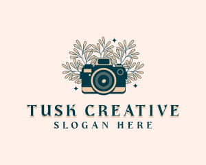 Creative Photography Camera logo design