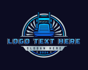 Truck Freight Logistics logo