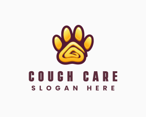 Modern Paw Pet Care logo design