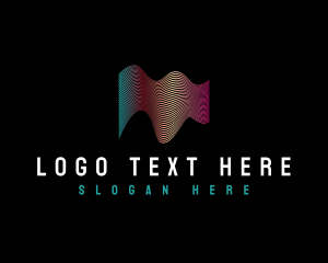 Abstract Wave Technology logo