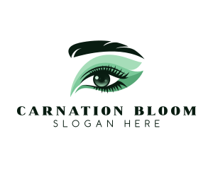 Beautiful Feminine Eye logo design