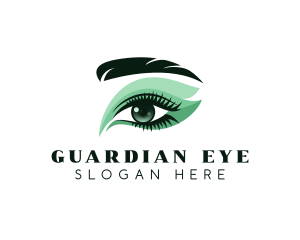 Beautiful Feminine Eye logo design