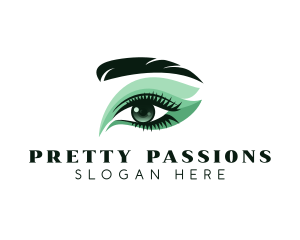Beautiful Feminine Eye logo