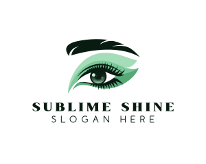 Beautiful Feminine Eye logo