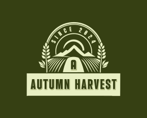 Harvest Farming Nature logo design