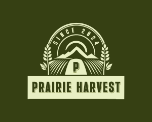 Harvest Farming Nature logo design