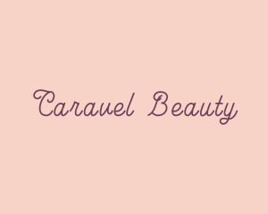 Feminine Cursive Beauty logo design