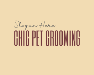 Chic Elegant Tall logo