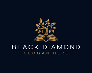 Luxury Tree Book  Logo