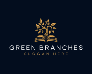 Luxury Tree Book  logo