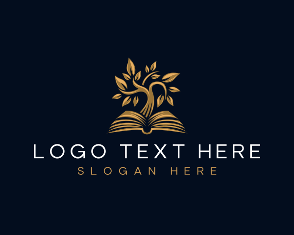 Luxury Tree Book  logo