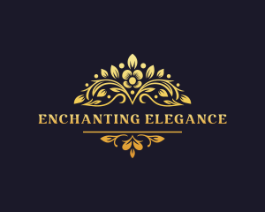 Floral Elegant Boutique logo design