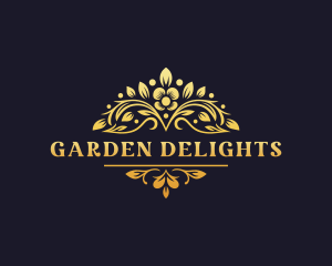 Floral Elegant Boutique logo design