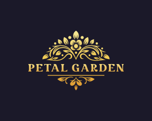 Floral Elegant Boutique logo design