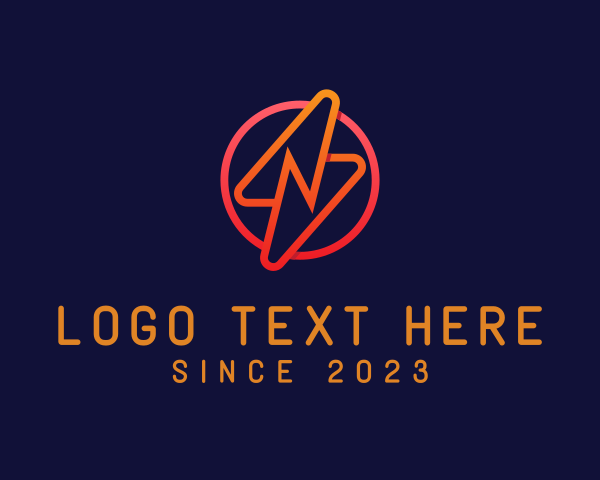 Letternark logo example 3