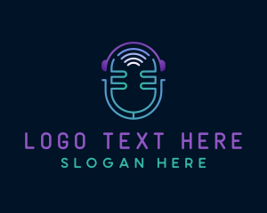 Podcast Streaming App logo